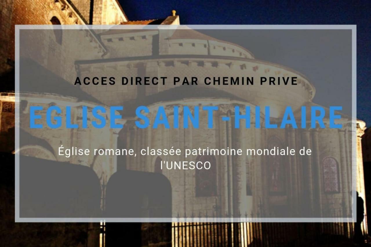Sejourpoitiers ★ Appartement Lumineux ★ 1 Chambre Separee ★ 300M De La Gare Et Acces Direct Au Coeur Historique ภายนอก รูปภาพ