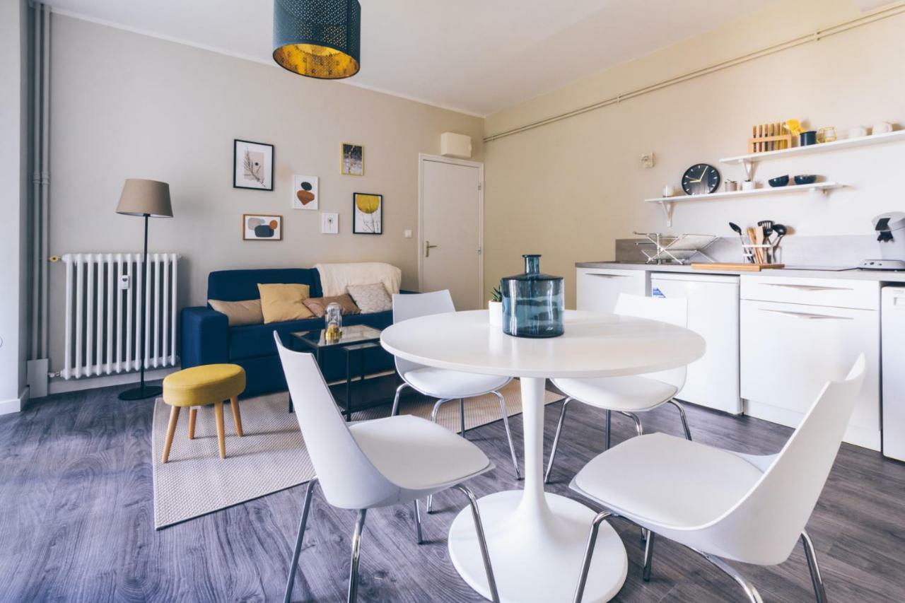 Sejourpoitiers ★ Appartement Lumineux ★ 1 Chambre Separee ★ 300M De La Gare Et Acces Direct Au Coeur Historique ภายนอก รูปภาพ